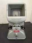 Zeiss Ikon Moviscop 8MM Film Editor Console Tabletop Type Viewers. Fixed Price $124.00.