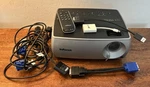 Infocus IN2104 Xga Portable Desktop Projector W/remote/cables/bag. Fixed Price $78.19.