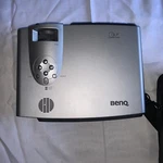 Benq DX660 Projector, Tested Works, Case Carrying Included.. Fixed Price $50.00.