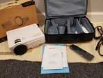 Vankyo LS430 Leisure Mini Movie Projector. Fixed Price $30.00.