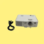 Mitsubishi Model: EX240U 2500 Lumens Dlp 1024X768 Projector #3996 Z50/11. Fixed Price $46.99.