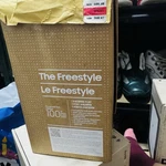 Samsung The Freestyle SP-LSP3BLA 1080P Smart Portable Projector W/ Original Box. Fixed Price $295.00.