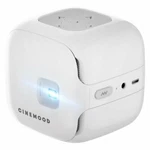 Cinemood CNMD0016WT Portable Movie Theatre Projector - White. Fixed Price $49.00.