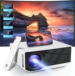 New Zdk Projector With Wifi And Bluetooth GC06B. Fixed Price $58.00.