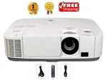 Refurbished Nec P401W 3LCD Projector 4000 Ansi 1080I Hdmi - Year Warranty. Fixed Price $166.61.