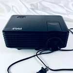 Pyle PRJG88 Portable 1080P Home Theater Video Projector Full Hd Black #3370. Fixed Price $34.99.