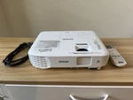 Epson Home Cinema 660 3LCD Projector 3300 Lumens, Used Under Hours. Fixed Price $250.00.