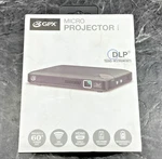 Gpx Dpi Micro Projector 500 Lumens PJ608B Brand New!. Fixed Price $139.99.