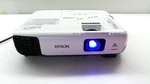 Epson VS330 3LCD Projector 2700 Lumens Lamp Hours: 377H No Remote-working. Fixed Price $89.99.
