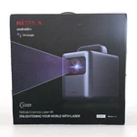 Nebula Cosmos Laser 4K 2200 Lumens Android Tv Projector (D2350) - New. Fixed Price $899.00.