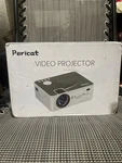 Nib Pericat Video Projector Model: Q9, With 5GWIFI And Bluetooth. Fixed Price $94.99.