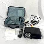 Vankyo Leisure 420 Led Home Projector, 3200 Lux 1920X1080 Vga, Usb, Sd, Hdmi, Av. Fixed Price $22.50.