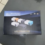 Led Projector Tft Lcd Desktop 1920X1080 1080P 800:1 4:3 Blue. Fixed Price $29.70.