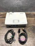 Acer X1320WH Projector FWX1103 No Lamp W/cable Read *used*. Fixed Price $78.04.