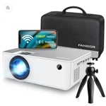 Fangor 1080P Movie Projector F-506HD Wifi, Bluetooth Full Bundle !!. Fixed Price $59.99.