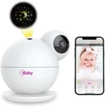 Ibaby M8 2K Smart Monitor Wifi 355 Pan Night Vision Moonlight Projector. Fixed Price $98.99.