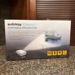 New Audiology Connect Portable Projector Home Theater Built In Speakers Compact. Fixed Price $29.99.