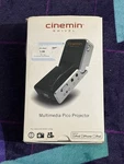 Cinemin Swivel Multimedia Pico Projector Dlp Texas Instrument New Mini Portable. Fixed Price $44.99.