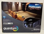 Quantum QX550 1080P Led Hdmi Projector. Fixed Price $40.01.