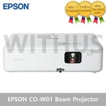 Epson CO-W01 Portable Beam Projector 3,000LM 3LCD Wxga Tracking. Fixed Price $352.48.
