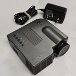 Hmdx Led Home Theater Entertainment Projector, Up 60", Watch Dvd's Play Games. Fixed Price $15.50.