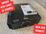 Jvc DLA-X95RBU 4K 3D Thx Projector W/ Kit New 0-HOUR Lamp+oem Remote. Fixed Price $1799.99.
