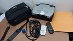 Viewsonic PJ458D Dlp Home Theater Projector With Original Case, Cables, Remote. Fixed Price $29.99.