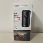 Anker Nebula Capsule 3 Smart Mini Projector 1080P Dolby Android Google Tv Home. Fixed Price $483.99.