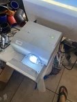 Smart Lightraise Projector SLR40WI Pc 3D Ready Ultra Short Throw W/ Spots. Fixed Price $45.00.