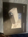 Vankyo Performance V630W 1080P Projector, Full Hd 5G Wifi Projector-white. Fixed Price $120.00.