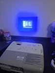 Epson Powerlite 84+ Tri-lcd Projector. Fixed Price $93.00.