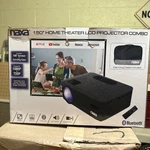 Naxa NVP-2001C 150" Home Theater Lcd Projector Combo With Bluetooth. Fixed Price $30.00.