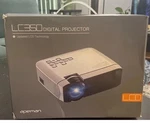 Apeman Lcd LC350 Portable Digital Projector W Original Box. Fixed Price $21.25.