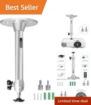 Mini Projector Mount Stand Fits Qkk Drj Dbpower Anker Vankyo More. Fixed Price $14.24.