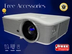Optoma WU615T Dlp Projector For Remote Work 6500 Lumens Hdbaset 2160P 4K W/kit. Fixed Price $556.75.