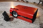 Vankyo Leisure 410 Red Video Projector BL-45 Led AC100 240V 50/60HZ 800* 400. Fixed Price $12.99.