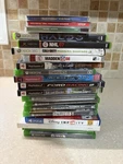 Lot Of 20 Video Game Cases Xbox One 360 PS2 PS4 Pc. Fixed Price $24.99.