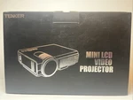 Tenker Q5 Mini Lcd Video Projector Black PJ0735. Fixed Price $25.00.