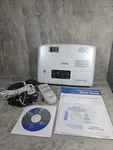 Epson Powerlite 1725 3LCD H2688A Projector Hdmi Type B Read Description. Fixed Price $899.97.