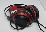 Vankyo CM7000 Gaming Headset Black Red 3.5MM Usb Mic Tested. Fixed Price $24.99.