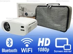 Native 1080P Projector Wifi Bluetooth Home Video For Tv STICK/PS4/ANDROID/IOS. Fixed Price $39.69.