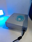 Canon LV-X1 Projector With Power Supply And Carry Case Lamp Hours Unknown. Fixed Price $40.00.