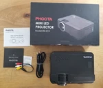 Phoota Mini Led Projector Model RD-812. Fixed Price $49.00.