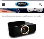 Used Jvc DLA-RS620 4K Home Theater Projector Msrp: $9,999.95. Fixed Price $5500.00.