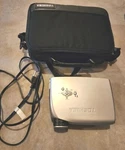 Toshiba TDP-P5 Xga Portable Multimedia Projector, Remote,cords & Bag. Fixed Price $79.99.