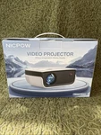 Nicpow Mini Video Projector Model RD850 New Box Dc 12V 2.5A Remote Usb Hdmi. Fixed Price $30.00.