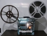 Eiki RT-0 Sound Auto-loading 16MM Movie Projector Serviced. Fixed Price $495.00.