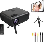 Supersonic SC-282P Kit Led Projector Home Theater Bundle Screen Tripod Hdmi. Fixed Price $149.99.