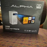 Alpha ZX9000 Portable Pico Projector (brand New-unopened). Fixed Price $205.00.