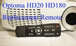 Optoma HD180 HD200X Projector Replacement Remote Control. Fixed Price $7.99.